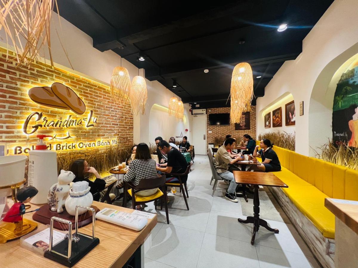 מלון הו צ'י מין סיטי Grandma Lu'S Saigon Japan Town מראה חיצוני תמונה